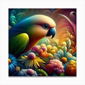 parrot15 Canvas Print