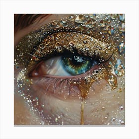 Eye Of The Gods Canvas Print