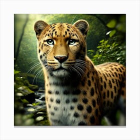 Amur Leopard 1 Canvas Print