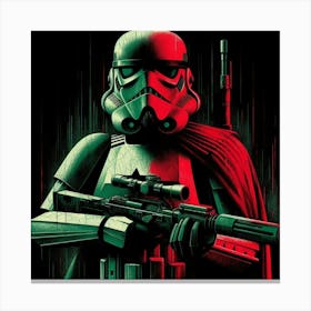 Stormtrooper 13 Canvas Print