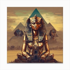 669072 I Want A Painting About The Pyramids And The Sphin Xl 1024 V1 0 Canvas Print