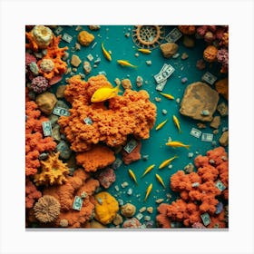 Coral Reef47 Canvas Print