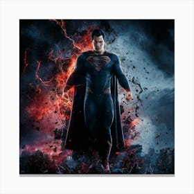 Superman 2 Canvas Print