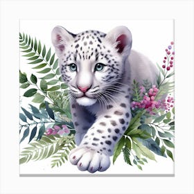 Panther Canvas Print