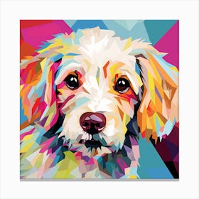 Dog Painting 1 Canvas Print