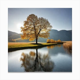 Lone Tree 15 Canvas Print