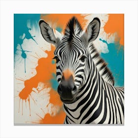 Zebra 2 Canvas Print