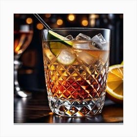 Cocktail 6 Canvas Print