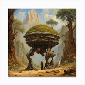 Et In Arcadia Ego Canvas Print