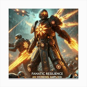 Sci Fi Soraths Chosen Fanatic Resilience 1024x1024 Canvas Print