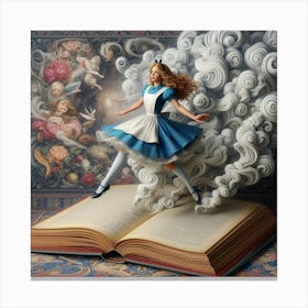 Alice In Wonderland 23 Canvas Print