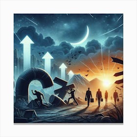 Apocalypse Canvas Print