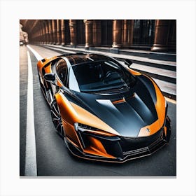 Mclaren P1 135 Canvas Print