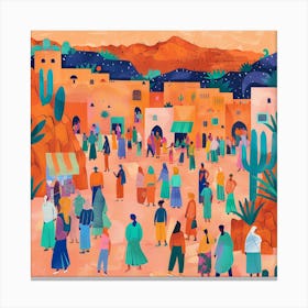 Marrakech 1 Canvas Print