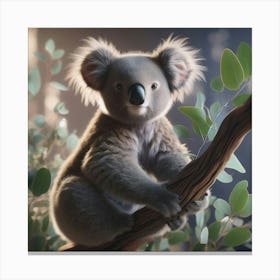 Koala 3 Canvas Print