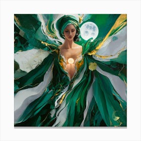 Lily Of The Valley 3 Canvas Print