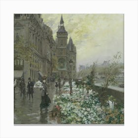 Cities Paris 7 Canvas Print