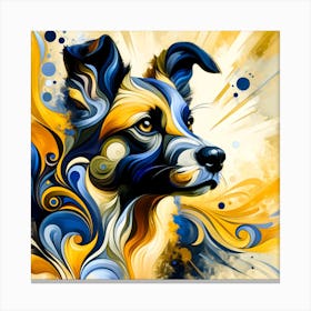 Dog Breed 07 Canvas Print