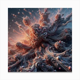 Fractal Art Canvas Print