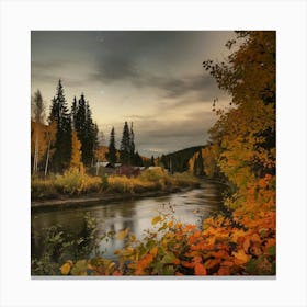 Autumn In Colorado Canvas Print