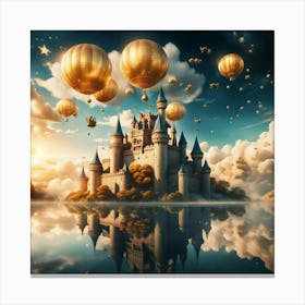 Mind Palace  Canvas Print