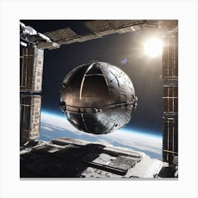 Space Station 99 Canvas Print