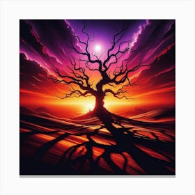 Tree Of Life 493 Canvas Print