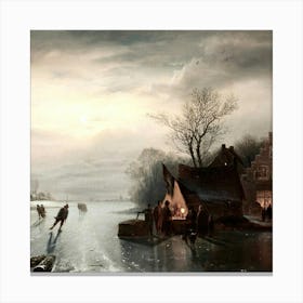 Winter 15 8 Canvas Print