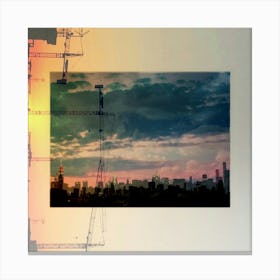 New York Canvas Print