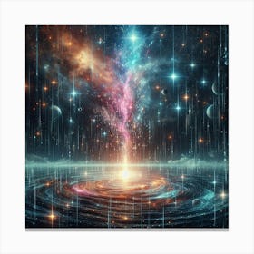 Nebula Canvas Print