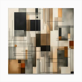 Abstract Painting 10 Canvas Print