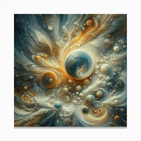 Nebula 1 Canvas Print