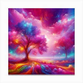 Tree Of Life 622 Canvas Print