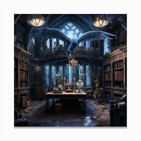 Library 1 Canvas Print