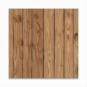 Wooden Planks 1 Canvas Print