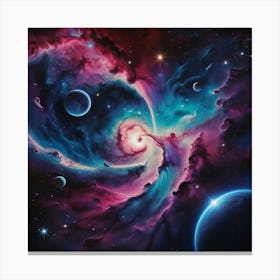 Nebula 5 Canvas Print