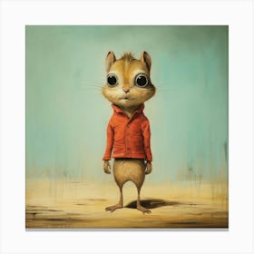 Chipmunk 4 Toile