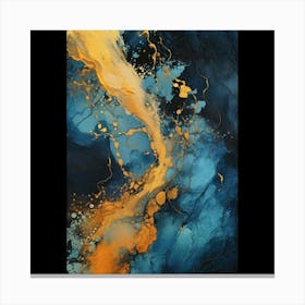 Abstract Painting Canvas Print