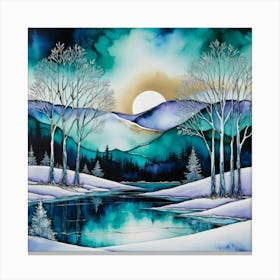 Winter Wonderland 2 Canvas Print