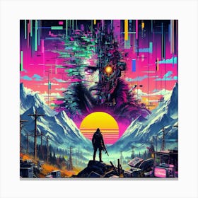 Dead Space 3 Canvas Print