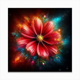 Cosmos Flower Canvas Print