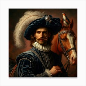 Renaissance Man Canvas Print