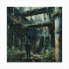 'Dead City' 1 Canvas Print