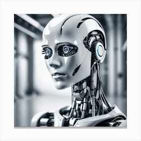 Cyborg 17 Canvas Print