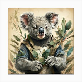 Koala 35 Canvas Print