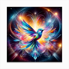Hummingbird Spirit Canvas Print