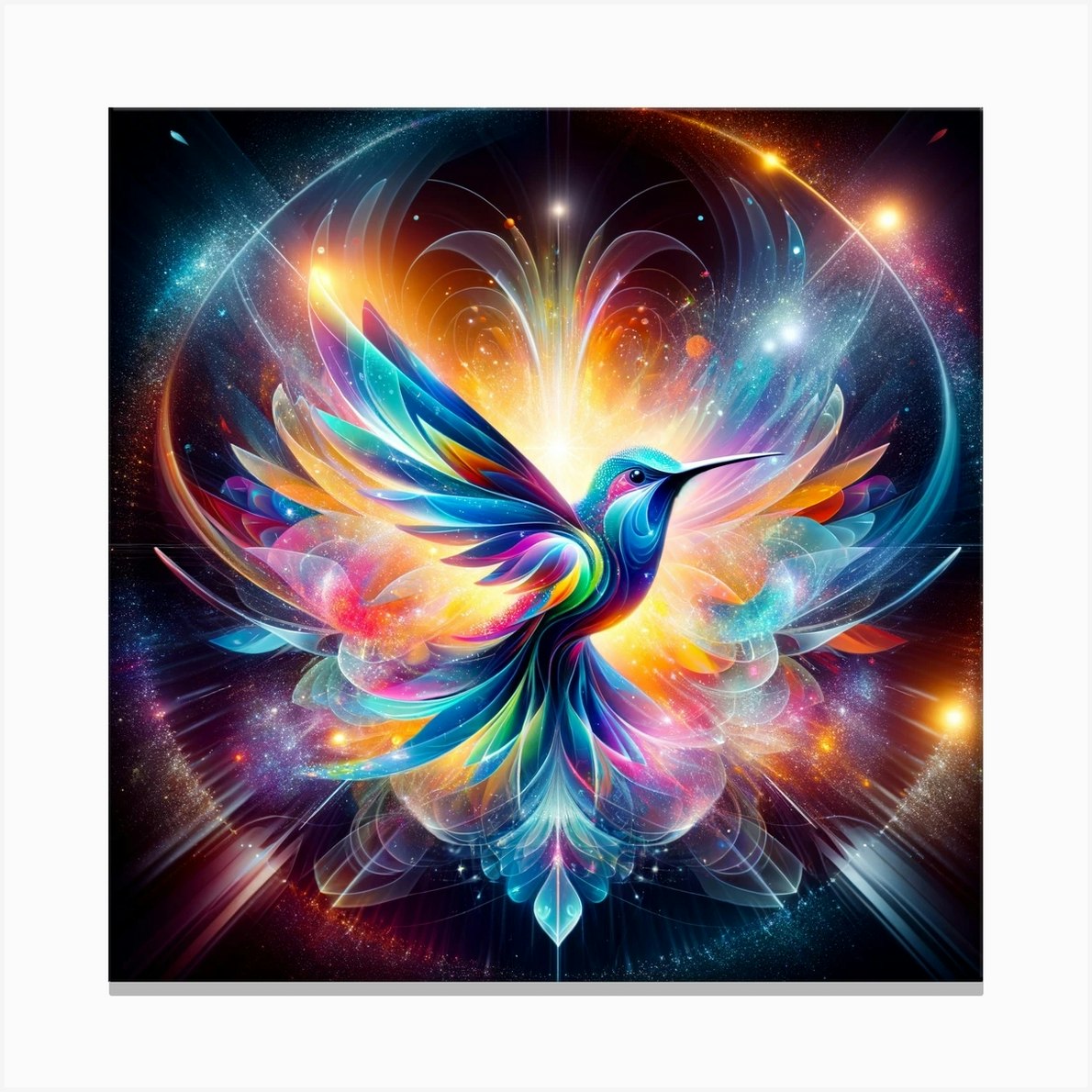 Canvas Creations - Hummingbird Canvas Creations - Hummingbird