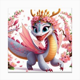 Chinese Dragon Canvas Print