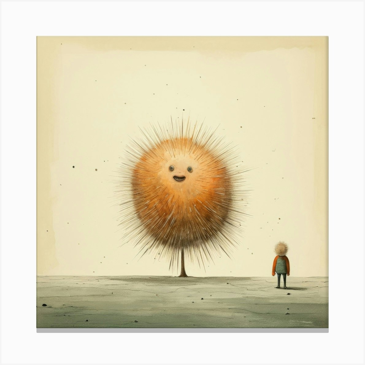 Squishy Canvas Print by Aloke Design