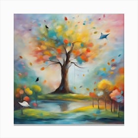 Tree Of Life 5 Canvas Print